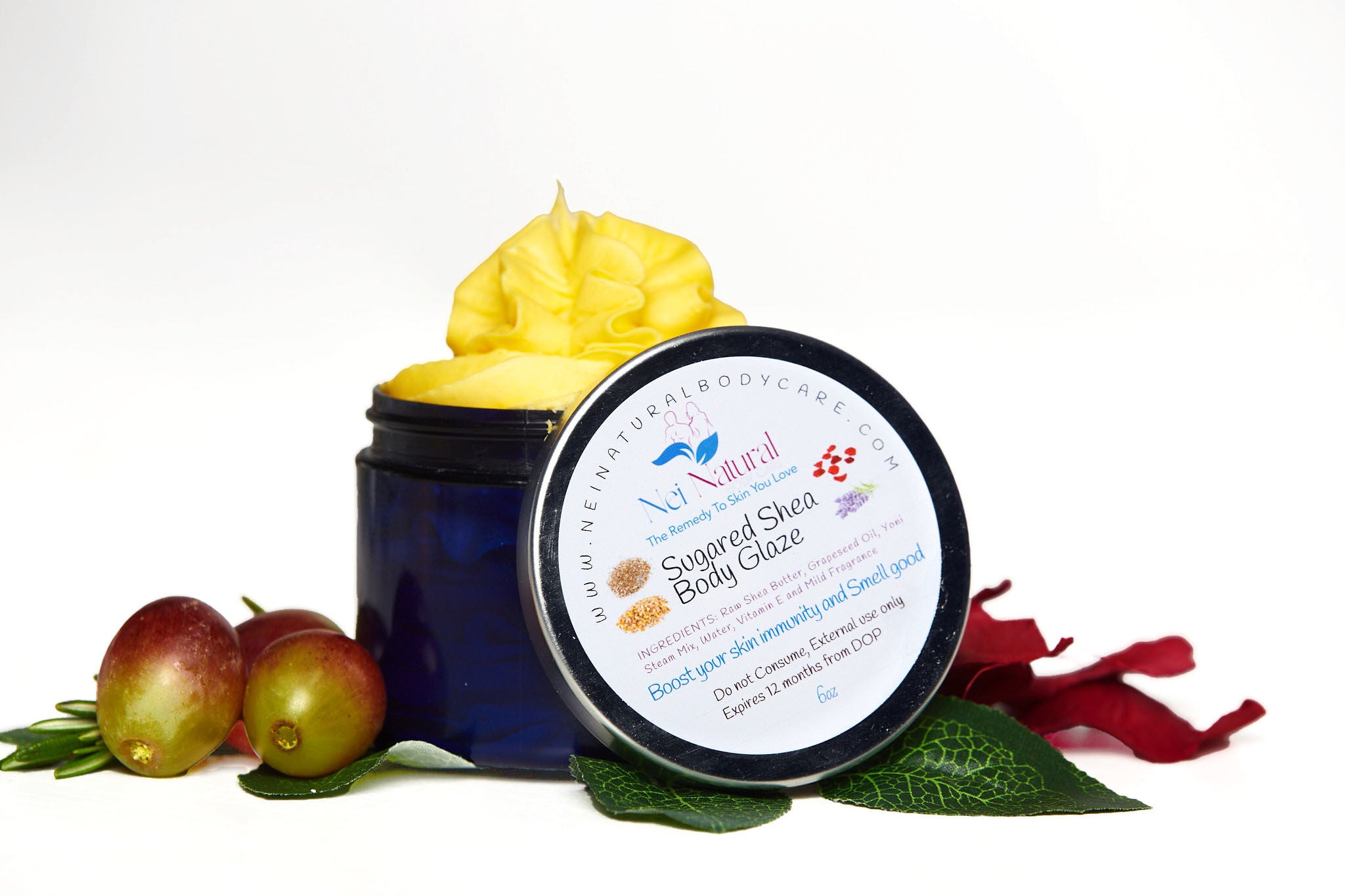 Sugared Shea Body Glaze (Butter)
